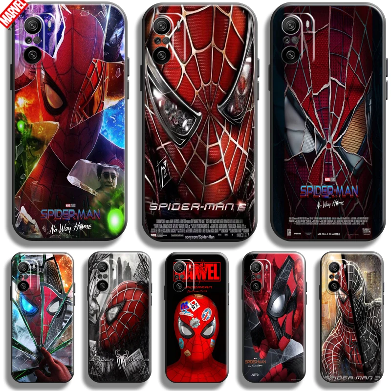 Spiderman Marvel For Xiaomi Mi 11X 11X Pro Phone Case Soft Silicon Coque Cover Black Funda Thor Hulk Captain America Comics
Spiderman Marvel For Xiaomi Mi 11X 11X Pro Phone Case Soft Silicon Coque Cover Black Funda Thor Hulk Captain America Comics