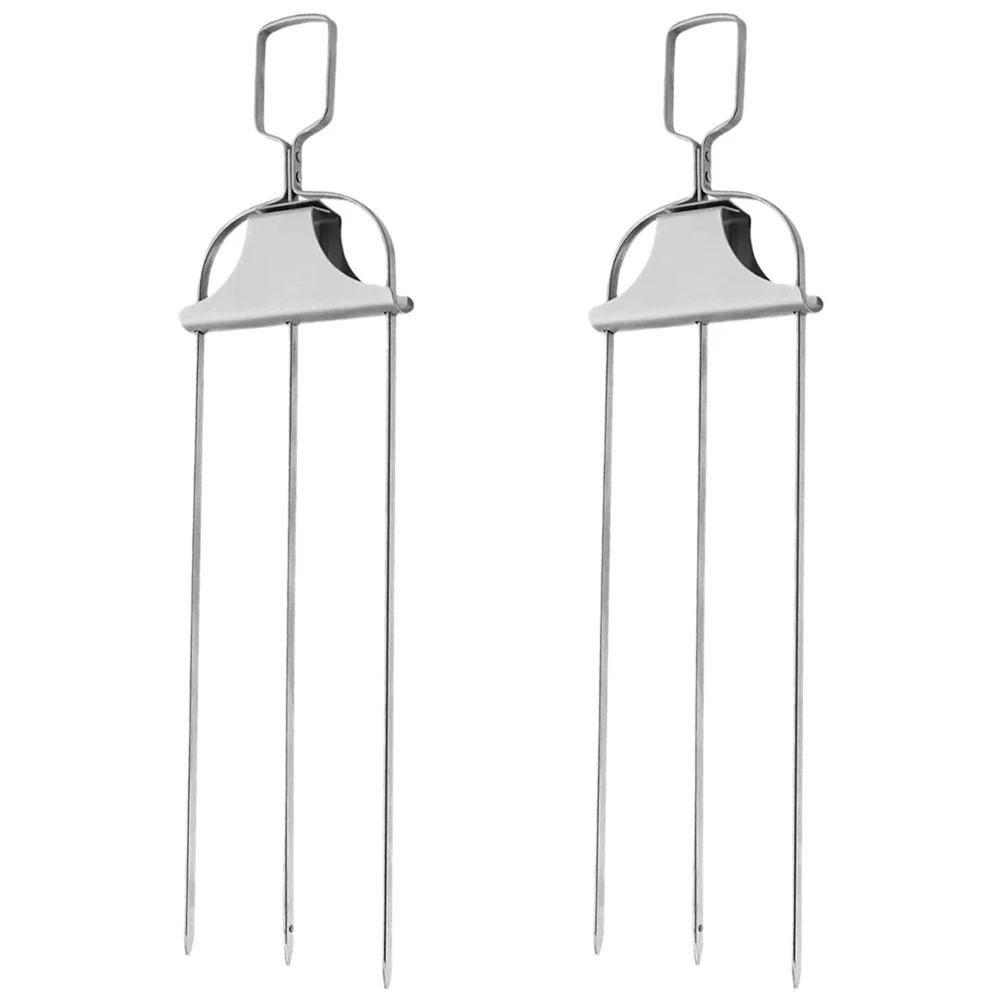2 шт. Вилка для мяса Kabob, гриль для барбекю, жареная курица, вилки из нержавеющей стали, палочки для гриля, терка
2 шт. Вилка для мяса Kabob, гриль для барбекю, жареная курица, вилки из нержавеющей стали, палочки для гриля, терка