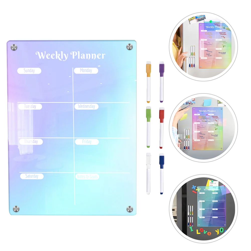 Fridge Board Do List Message Writing Magnet Dry Erase Boards Home Supply Acrylic Practical
Fridge Board Do List Message Writing Magnet Dry Erase Boards Home Supply Acrylic Practical