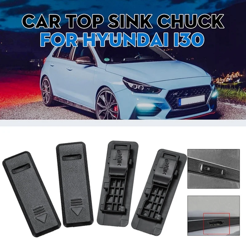 Car Top Sink Chuck Clip Cover Water Bar Covers Roof Cap For HYUNDAI I30 Accent Waterproof Seal Clips 872552L000
Car Top Sink Chuck Clip Cover Water Bar Covers Roof Cap For HYUNDAI I30 Accent Waterproof Seal Clips 872552L000
