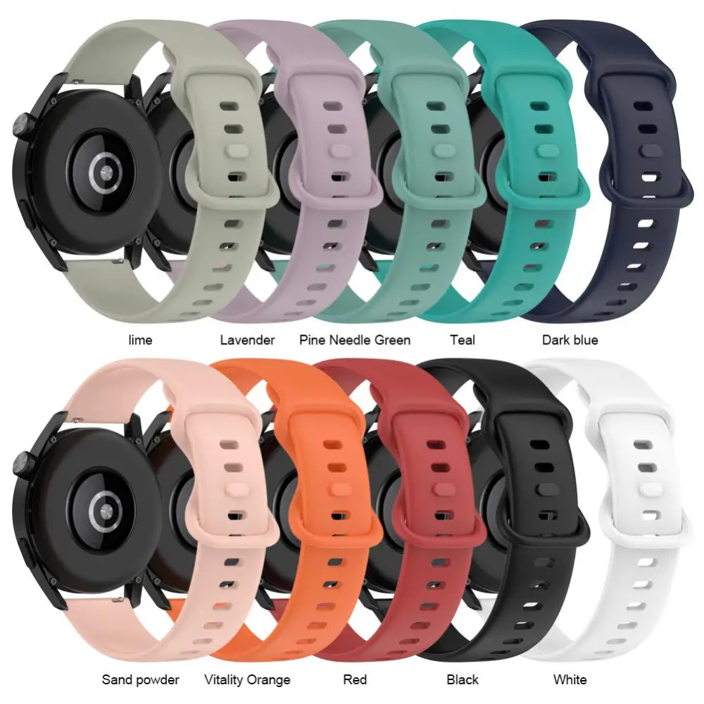 2023 Silicone Strap For Xiaomi Color2/Huami GTR3 Smart Watch 20MM Universal Wristband
2023 Silicone Strap For Xiaomi Color2/Huami GTR3 Smart Watch 20MM Universal Wristband