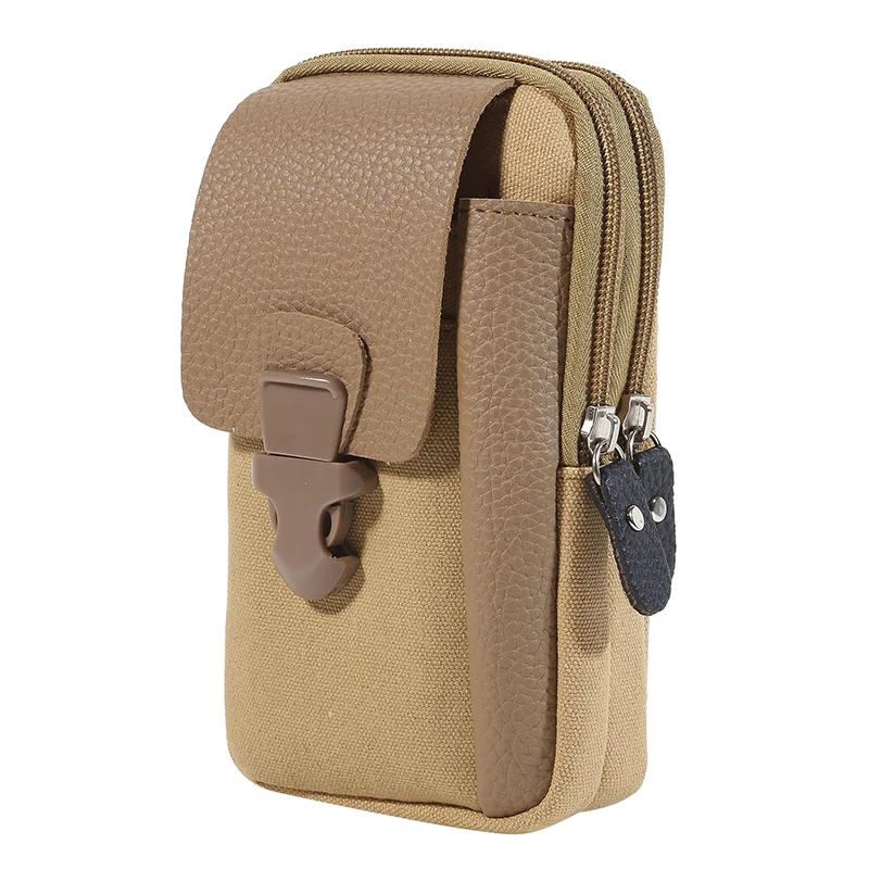 Male Casual Zipper Men Waist Bags Small Solid Color Card Holder 4 inch Phone Packs Belt Fanny Purse
Male Casual Zipper Men Waist Bags Small Solid Color Card Holder 4 inch Phone Packs Belt Fanny Purse