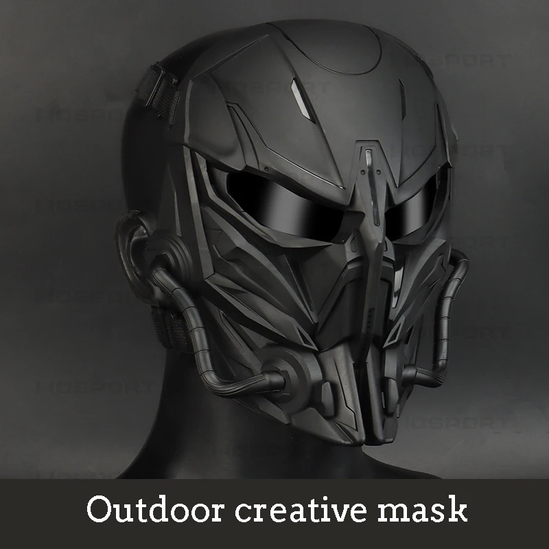 Tactical Equipment Halloween Mask Outdoors Mask Scary Mask for Festival Cosplay Halloween Masquerade Parties,Carnival
Tactical Equipment Halloween Mask Outdoors Mask Scary Mask for Festival Cosplay Halloween Masquerade Parties,Carnival