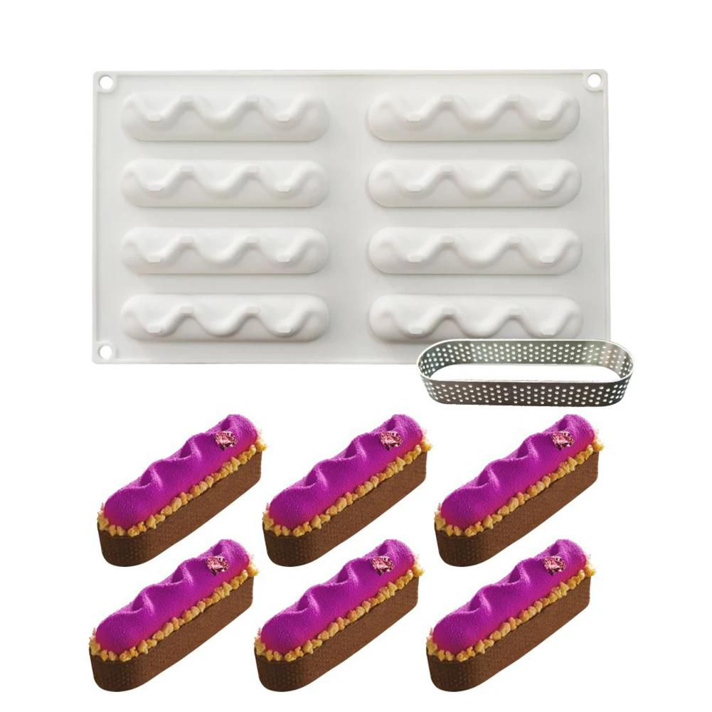 2PCS/SET DIY Quicksand Cake Metal&Silicone Mold Tart Chocolate Pastry Mould Mousse Dessert Cake Modle Kitchen Baking Tools Set
2PCS/SET DIY Quicksand Cake Metal&Silicone Mold Tart Chocolate Pastry Mould Mousse Dessert Cake Modle Kitchen Baking Tools Set