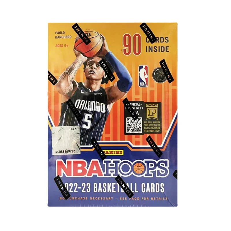 

Panini 2022-23 Nba Hoops Basketball Series Star Collectible Cards Blaster Box Limited Fan Card Box Set Commemorate Birthday Gift