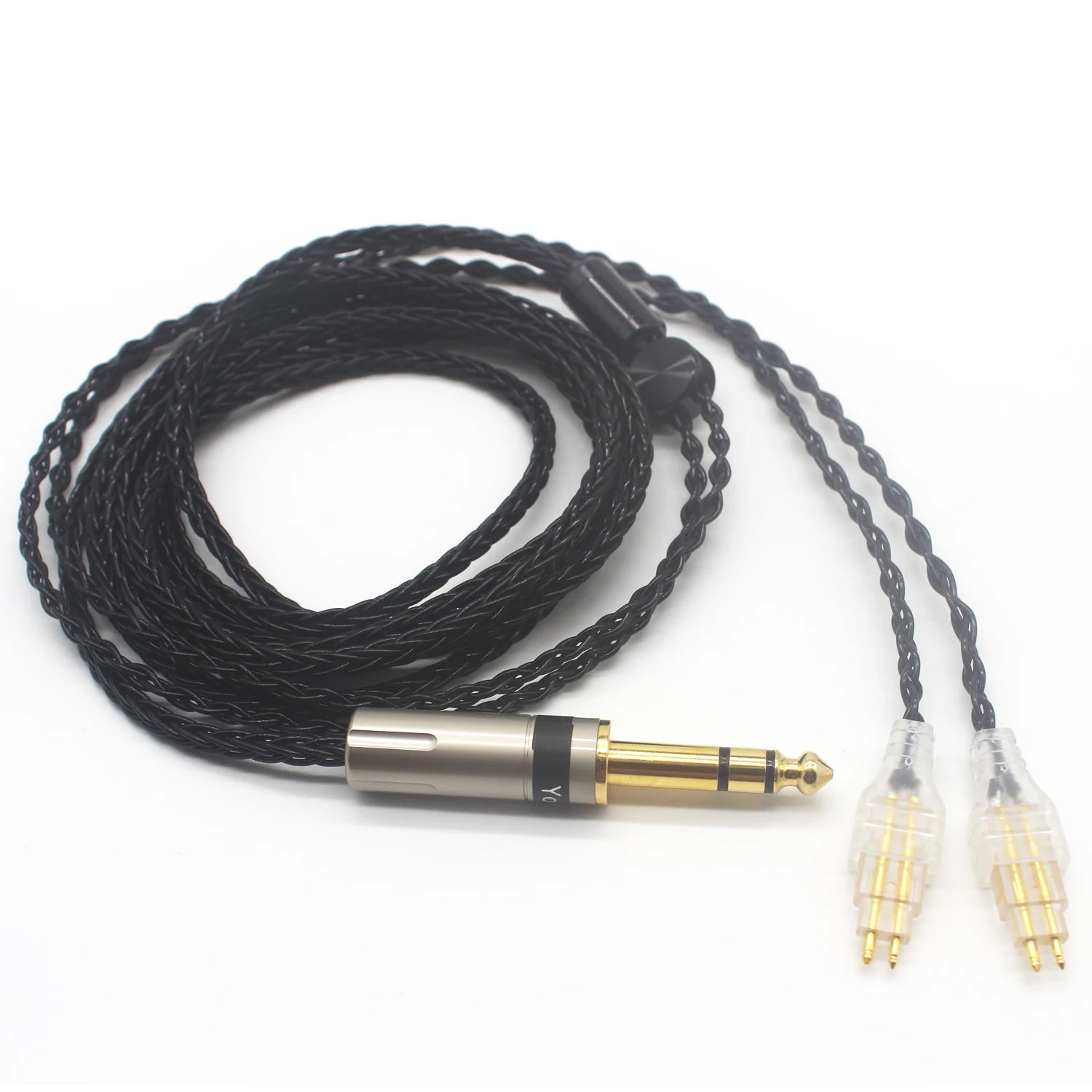 Youkamoo 6.35mm Replacement Upgrade Cable Compatible for Sennheiser HD580 HD600 HD650 HD660S HD58X HD6XX Upgrade Cable
Youkamoo 6.35mm Replacement Upgrade Cable Compatible for Sennheiser HD580 HD600 HD650 HD660S HD58X HD6XX Upgrade Cable