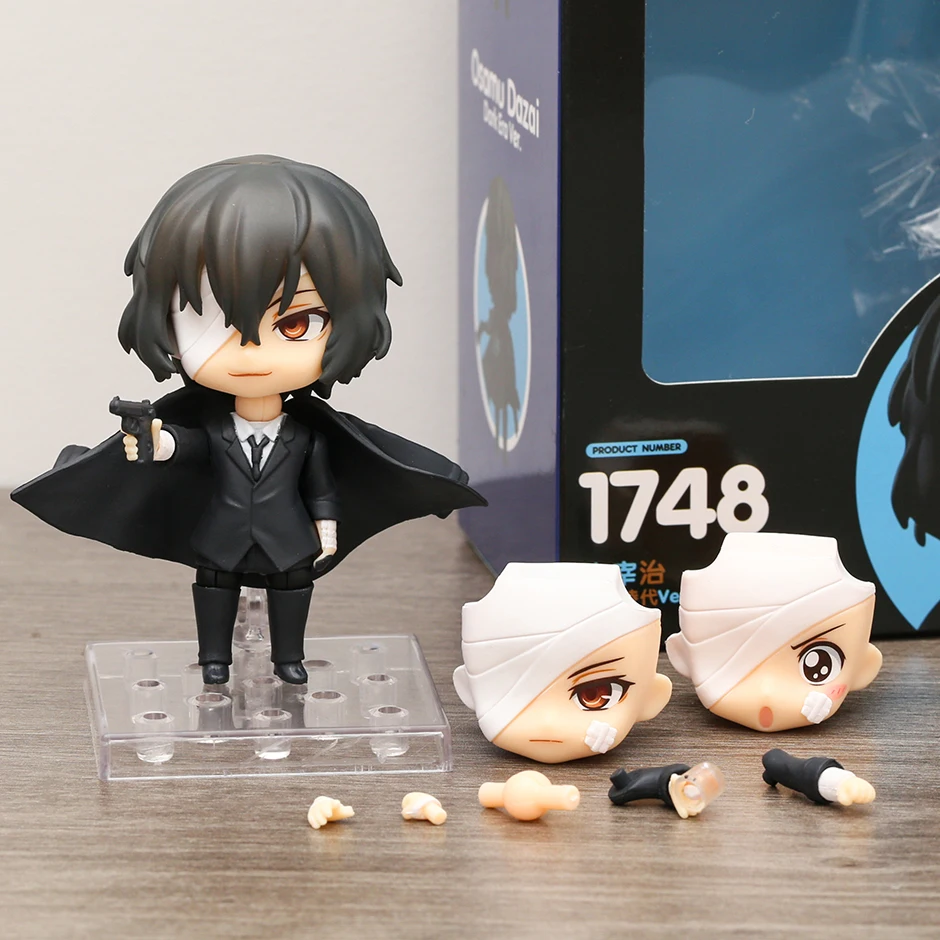 Bungo Stray Dogs 1748 Osamu Dazai Dark Era Ver. Cute Action Figure Face Changeable Collection Model Doll Gift
Bungo Stray Dogs 1748 Osamu Dazai Dark Era Ver. Cute Action Figure Face Changeable Collection Model Doll Gift