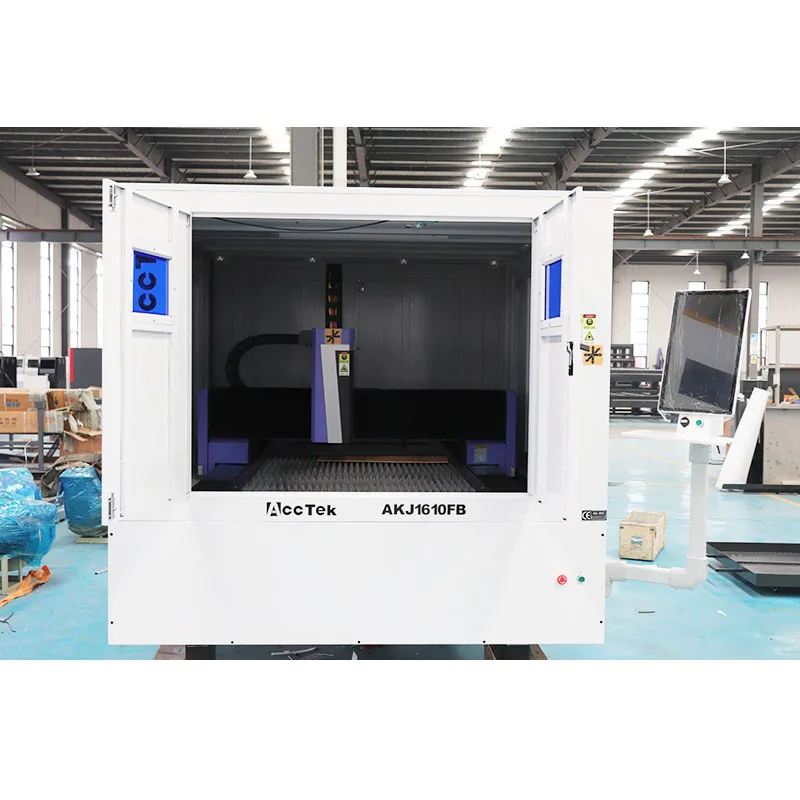 High Precision 1610 1390 6040 Mini 1000W 1500W Small Fully Automatic 6090 Metal Fiber Laser Cutting Machine For Stainless Steel
High Precision 1610 1390 6040 Mini 1000W 1500W Small Fully Automatic 6090 Metal Fiber Laser Cutting Machine For Stainless Steel