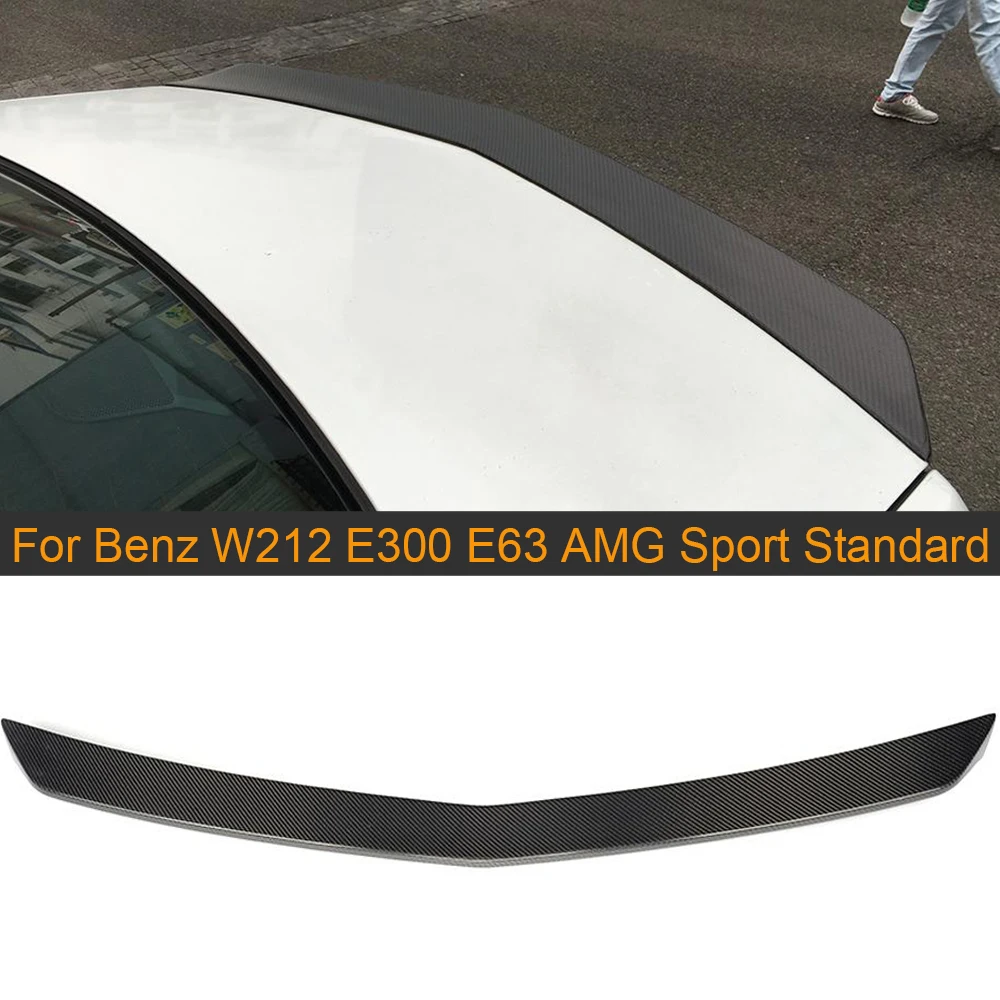 E Class Carbon Fiber Rear Trunk Wing Spoiler For Mercedes Benz W212 E300 E400 E500 E63 AMG Sport Standard Sedan 4D 10-15 Wing
E Class Carbon Fiber Rear Trunk Wing Spoiler For Mercedes Benz W212 E300 E400 E500 E63 AMG Sport Standard Sedan 4D 10-15 Wing