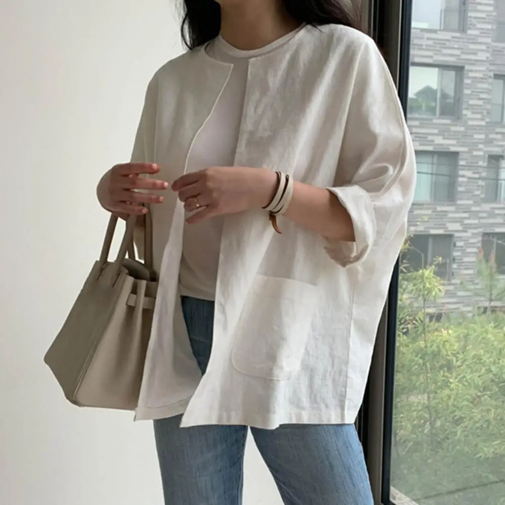 Popular Anti-pilling Long Sleeve Retro Simple Lady Cardigan Outerwear Daily Garment Summer Outerwear Cardigan Outerwear
Popular Anti-pilling Long Sleeve Retro Simple Lady Cardigan Outerwear Daily Garment Summer Outerwear Cardigan Outerwear