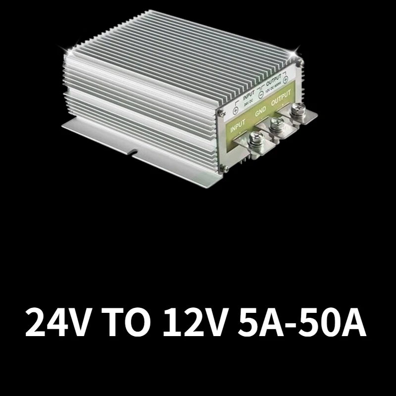 Преобразователь постоянного тока 24 В в 12 В 5 А-50 А, понижающий трансформатор напряжения 15 В ~ 40 В в 12,1 в, понижающий регулятор напряжения, редук...
Преобразователь постоянного тока 24 В в 12 В 5 А-50 А, понижающий трансформатор напряжения 15 В ~ 40 В в 12,1 в, понижающий регулятор напряжения, редук...