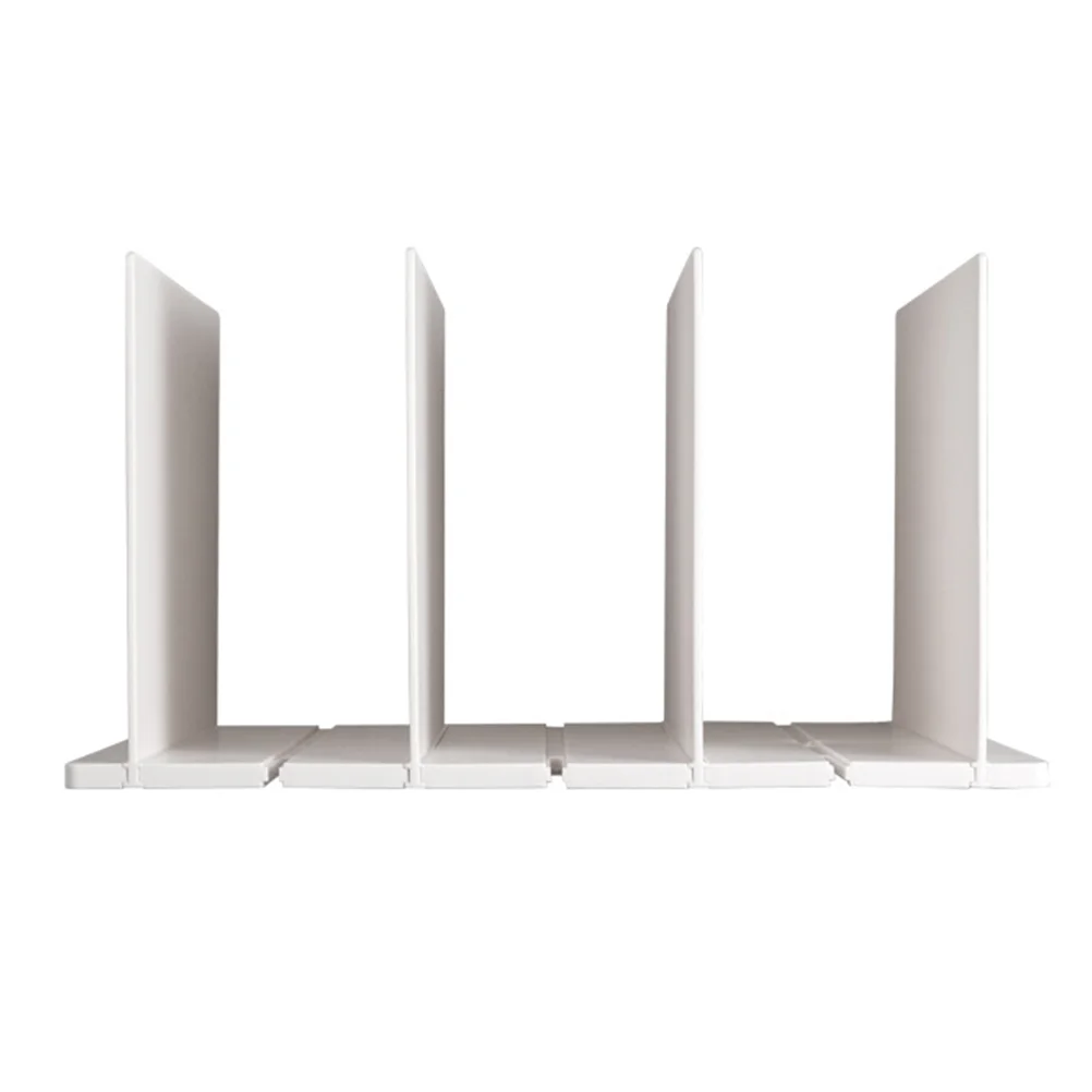 Plastic Shelf Dividers Desktop Shelf Organizer Divider Household Bookshelf Dividers
Plastic Shelf Dividers Desktop Shelf Organizer Divider Household Bookshelf Dividers