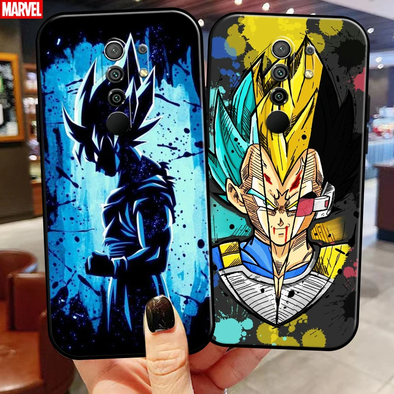 Anime Dragon Ball Goku Phone Case For Xiaomi Redmi 9 Soft Liquid Silicon Coque Carcasa Black Back Funda
Anime Dragon Ball Goku Phone Case For Xiaomi Redmi 9 Soft Liquid Silicon Coque Carcasa Black Back Funda
