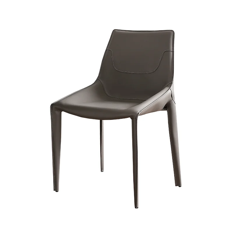 Nordic Designer Dining Chairs Modern Leather Ergonomic Luxury Dining Chair European Lounge Sillas Comedor Home Furniture 
Nordic Designer Dining Chairs Modern Leather Ergonomic Luxury Dining Chair European Lounge Sillas Comedor Home Furniture