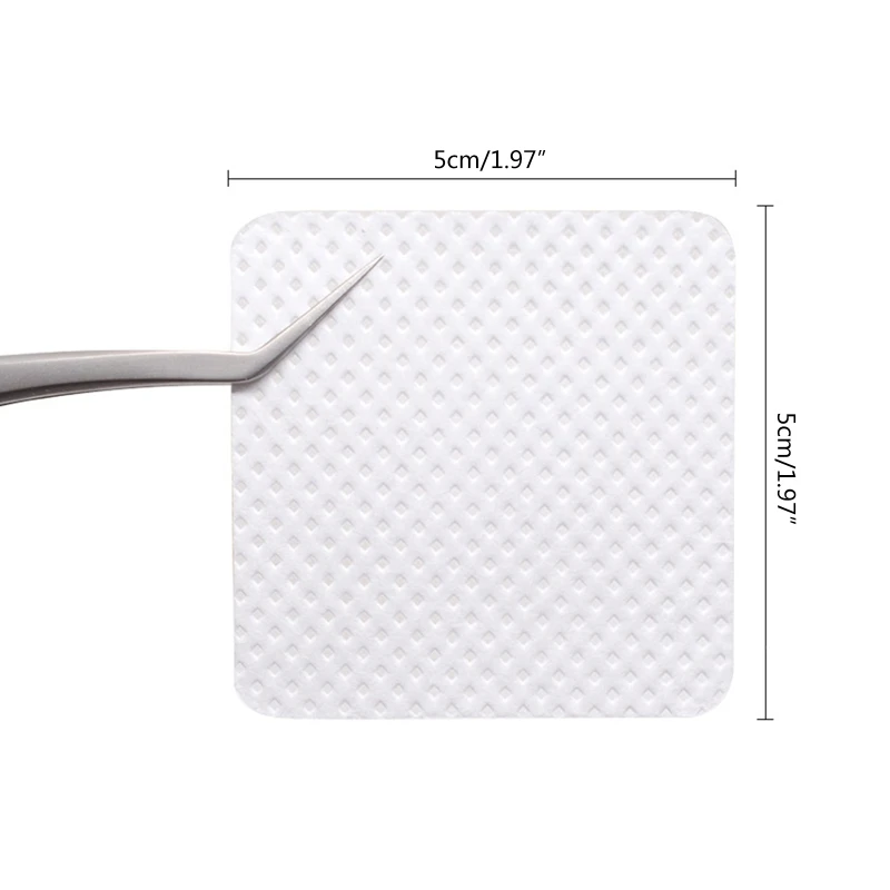Lint Free Pads For Nail Cotton Pads Gel Nail Polish Remover Pads Lint-Free Pads for Eyelash Extension Pack of 100
Lint Free Pads For Nail Cotton Pads Gel Nail Polish Remover Pads Lint-Free Pads for Eyelash Extension Pack of 100