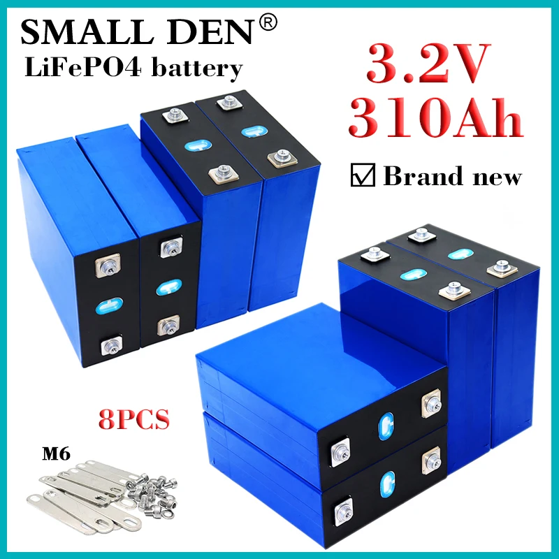 8 шт. Новинка 3,2 В Ач Lifepo4 батарея 3C большой ток DIY 12 в 24 В Ач электрическая Автомобильная Лодка RV яхта домашнее солнечное хранилище энергии ветра
8 шт. Новинка 3,2 В Ач Lifepo4 батарея 3C большой ток DIY 12 в 24 В Ач электрическая Автомобильная Лодка RV яхта домашнее солнечное хранилище энергии ветра