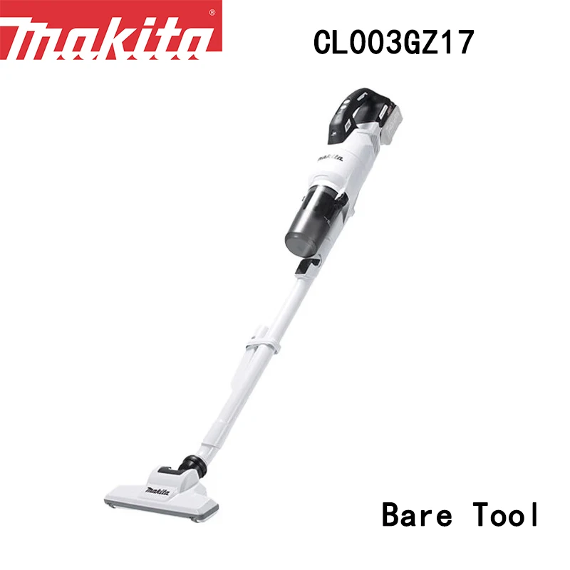 Перезаряжаемый пылесос Makita CL003GZ17 циклонный разделитель пылесос белоснежный Чистый инструмент
Перезаряжаемый пылесос Makita CL003GZ17 циклонный разделитель пылесос белоснежный Чистый инструмент
