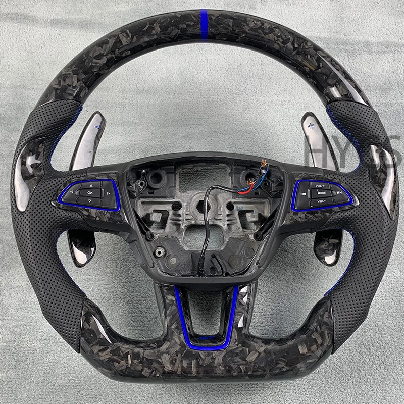 For ford focus mk3 mondeo ranger kuga fusion accessories forged carbon fiber perforated leather steering wheel
For ford focus mk3 mondeo ranger kuga fusion accessories forged carbon fiber perforated leather steering wheel