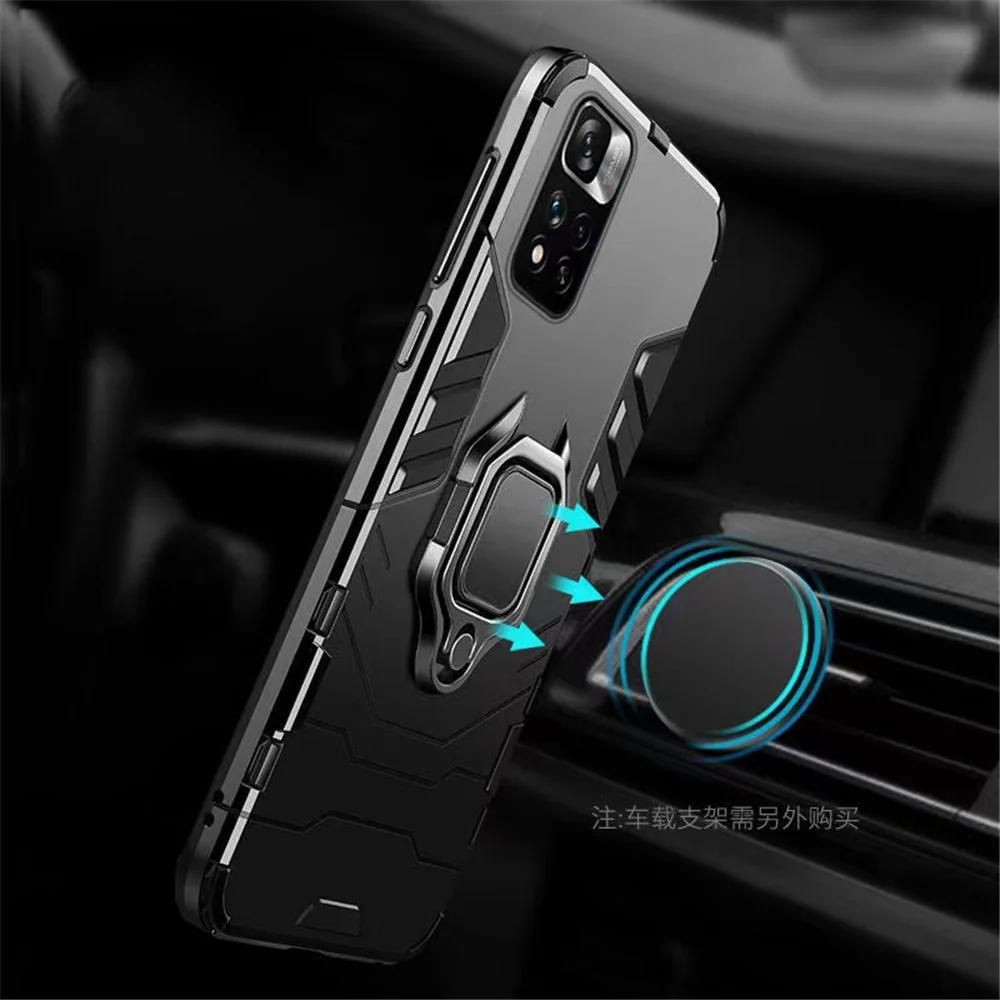 For Xiaomi Redmi Note 11 Pro Case Armor Shockproof Magnet Car Holder Ring Cover For Xiaomi Redmi Note11 Pro 2021 Case Note 11 5G
For Xiaomi Redmi Note 11 Pro Case Armor Shockproof Magnet Car Holder Ring Cover For Xiaomi Redmi Note11 Pro 2021 Case Note 11 5G