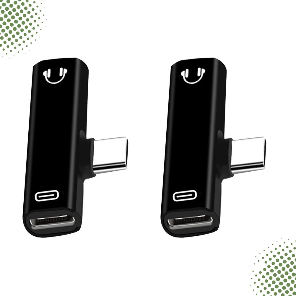 2 Pcs Headphones Adapter Audio Adapter Dispenser Type C Charging Converter USB Headphone Adapter Type To 3. 5mm Jack Adapter
2 Pcs Headphones Adapter Audio Adapter Dispenser Type C Charging Converter USB Headphone Adapter Type To 3. 5mm Jack Adapter