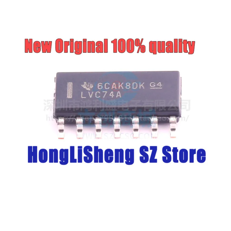 Набор микросхем sn74lvc74дополнительный, модель SN74LVC74A 74LVC74A LVC74A SOP14, новая и оригинальная модель 100% дюйма, в партии 10 шт.
Набор микросхем sn74lvc74дополнительный, модель SN74LVC74A 74LVC74A LVC74A SOP14, новая и оригинальная модель 100% дюйма, в партии 10 шт.
