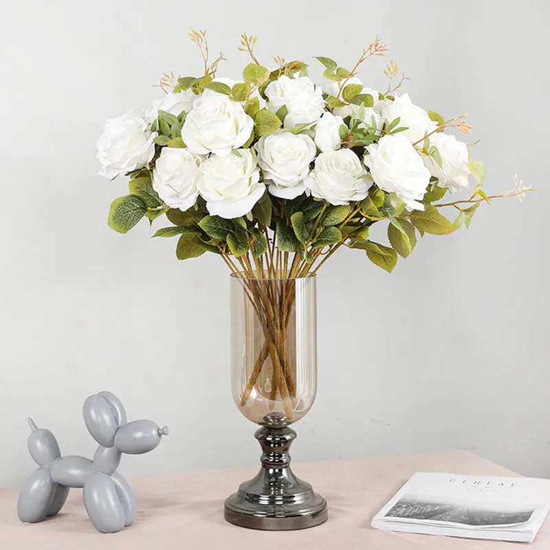 10 Brazilian Roses Artificial Natural Preserved Flowers Christmas Home Decoration Vases Modern Wedding Bouquet Room Party Decor
10 Brazilian Roses Artificial Natural Preserved Flowers Christmas Home Decoration Vases Modern Wedding Bouquet Room Party Decor