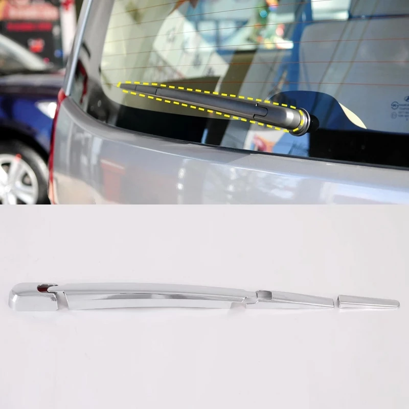 Для Hyundai H-1 Grand Starex I800 ILoad 2008-2020 внешние аксессуары ABS Хромированная задняя крышка стеклоочистителя отделка
Для Hyundai H-1 Grand Starex I800 ILoad 2008-2020 внешние аксессуары ABS Хромированная задняя крышка стеклоочистителя отделка