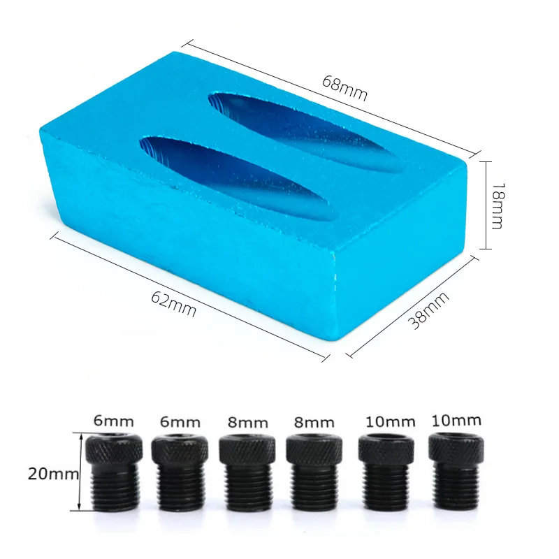 GhPcd Набор для карманных отверстий 15 градусов
GhPcd Набор для карманных отверстий 15 градусов