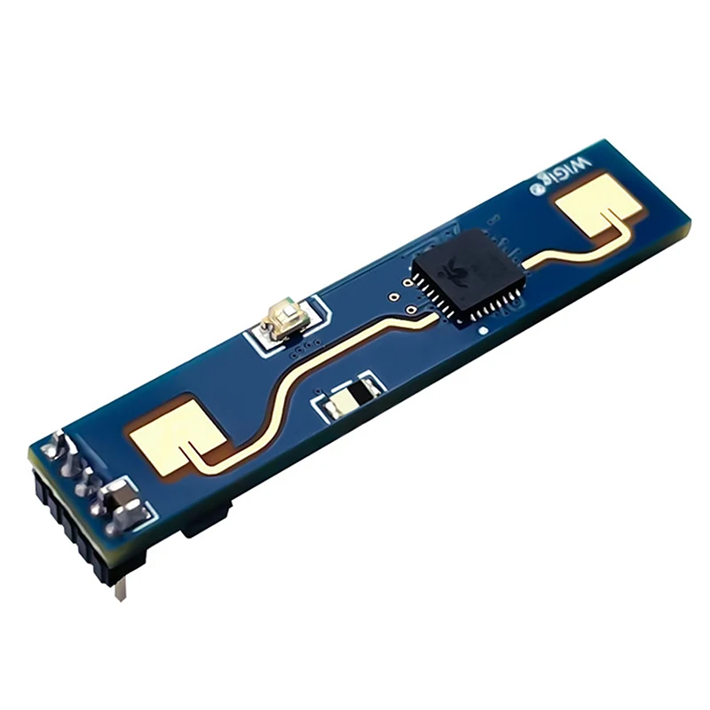 1PC New HLK-LD2410B LD2410B BLE 24G Microwave MmWave Human Presence Radar Wireless Module Low Power Consumption Motion Sensor
1PC New HLK-LD2410B LD2410B BLE 24G Microwave MmWave Human Presence Radar Wireless Module Low Power Consumption Motion Sensor
