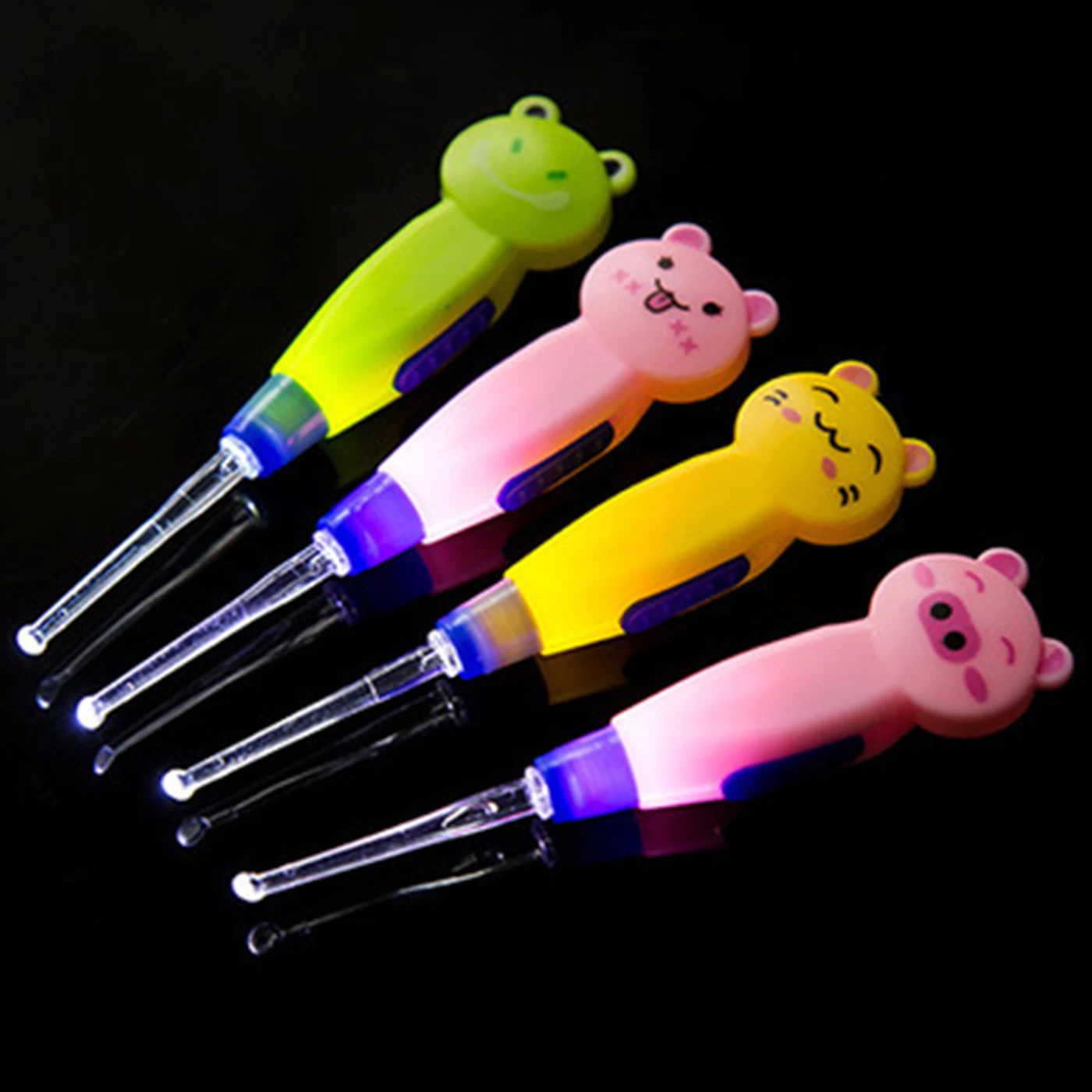 Ear Cleaner Wax Removal Baby Care Ear Cleaning LED Flashlight Earpick Remove Ear Wax Ear Curette Hygiene Ear Care Cure Tools
Ear Cleaner Wax Removal Baby Care Ear Cleaning LED Flashlight Earpick Remove Ear Wax Ear Curette Hygiene Ear Care Cure Tools