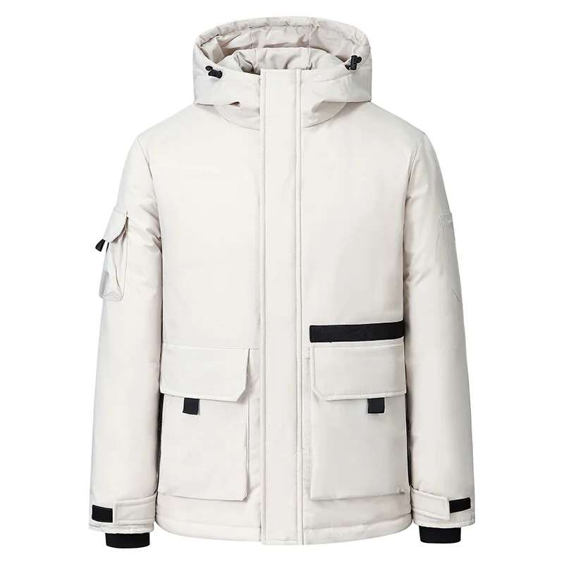 New White Duck Down Jacket Men Hooded Warm Winter Parka Outerwear Mens Solid Color Outdoor Casaul Down Jackets Mens Clothing
New White Duck Down Jacket Men Hooded Warm Winter Parka Outerwear Mens Solid Color Outdoor Casaul Down Jackets Mens Clothing