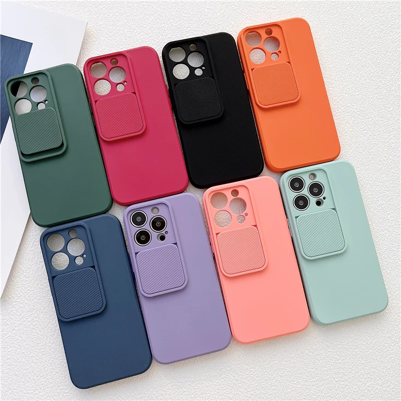 Soft Silicone Case For Xiaomi Redmi Note 9 Pro 9S 10 10S 10X 4G Mi POCO X3 M3 F3 Mi 11 Lite Push Window Camera Protection Cover
Soft Silicone Case For Xiaomi Redmi Note 9 Pro 9S 10 10S 10X 4G Mi POCO X3 M3 F3 Mi 11 Lite Push Window Camera Protection Cover