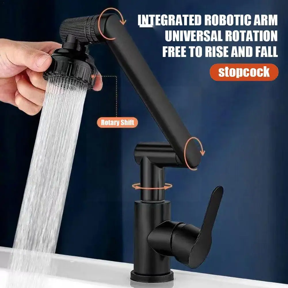 Bathroom Basin Faucet Black Mixed Water Faucet 1080° Wash Basin Wrench Faucet Hot Mixer Rotation Bathroom Cold Type Kitchen R8I5
Bathroom Basin Faucet Black Mixed Water Faucet 1080° Wash Basin Wrench Faucet Hot Mixer Rotation Bathroom Cold Type Kitchen R8I5