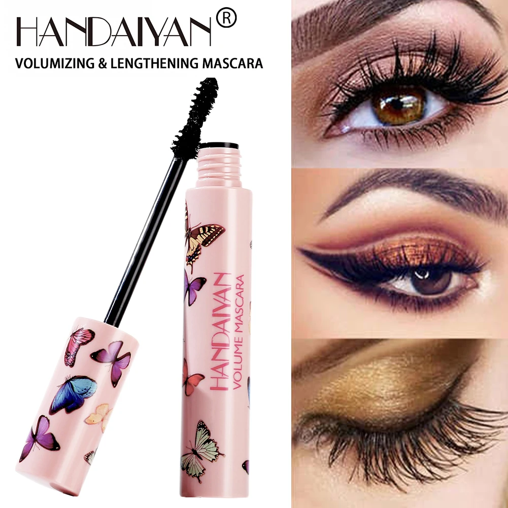 10ml Women's Eye Mascara Curling Lengthening Black Lash Extension Beauty Makeup Waterproof Long-Wearing Mascara Eye Makeup Tool
10ml Women's Eye Mascara Curling Lengthening Black Lash Extension Beauty Makeup Waterproof Long-Wearing Mascara Eye Makeup Tool