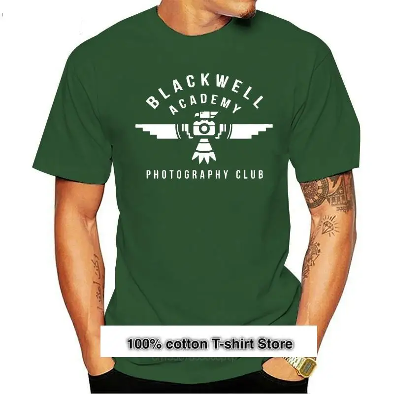 Camiseta con estampado para hombre y mujer, camiseta de Blackwell Academy photocall Club Life Is Strange, nuevo estampado
Camiseta con estampado para hombre y mujer, camiseta de Blackwell Academy photocall Club Life Is Strange, nuevo estampado