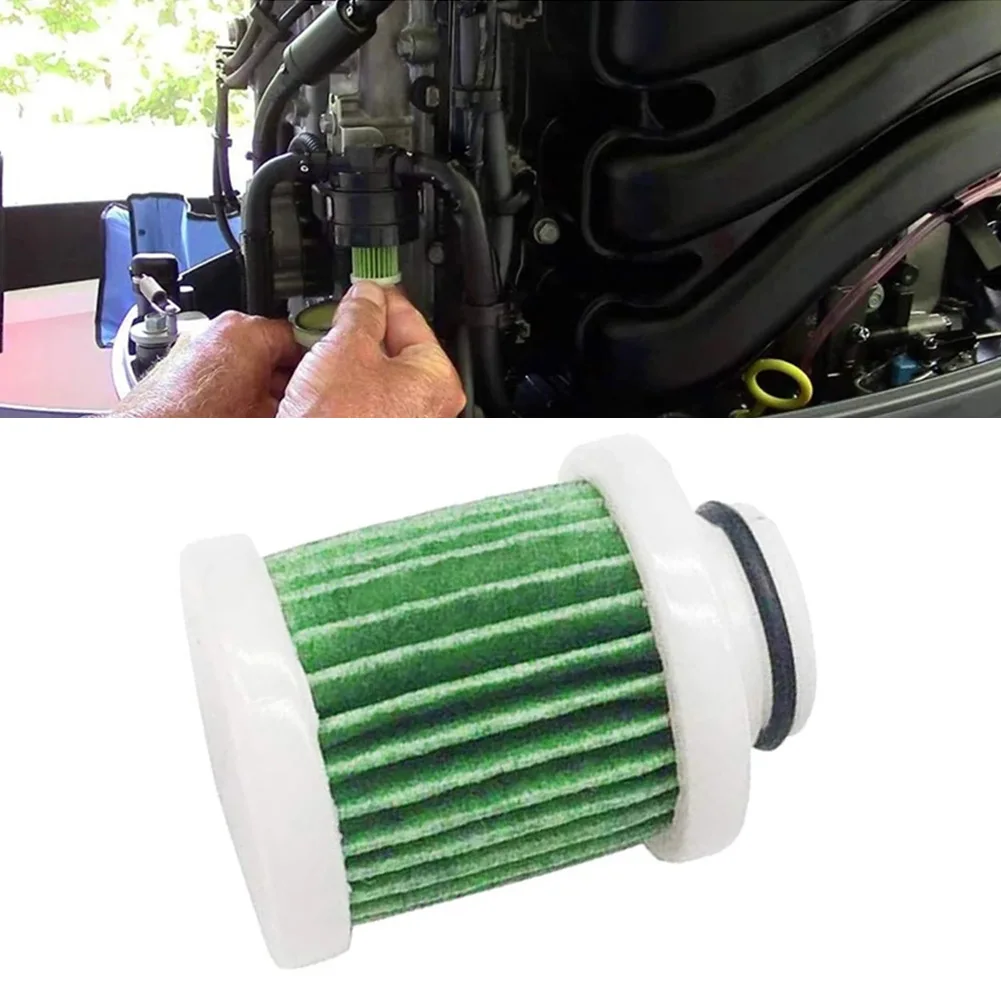 Parts Fuel Filter Outboard Replacement 2.6cm Outer Dia 6D8-WS24A-00 ABS Accessories For 40-115hp Green Brand New
Parts Fuel Filter Outboard Replacement 2.6cm Outer Dia 6D8-WS24A-00 ABS Accessories For 40-115hp Green Brand New