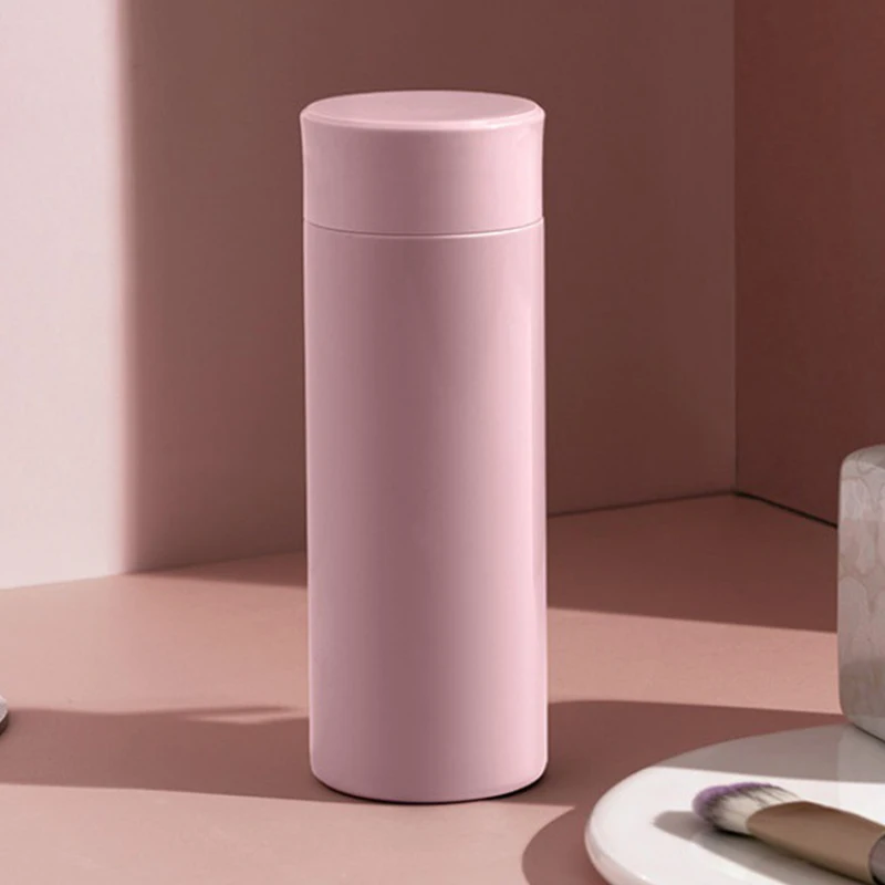 Flask Water Bottle Stainless Steel Thermal Cups Simple Mini Thermal Insulation Straight Cup Bottle Keeps Cold 300Ml
Flask Water Bottle Stainless Steel Thermal Cups Simple Mini Thermal Insulation Straight Cup Bottle Keeps Cold 300Ml