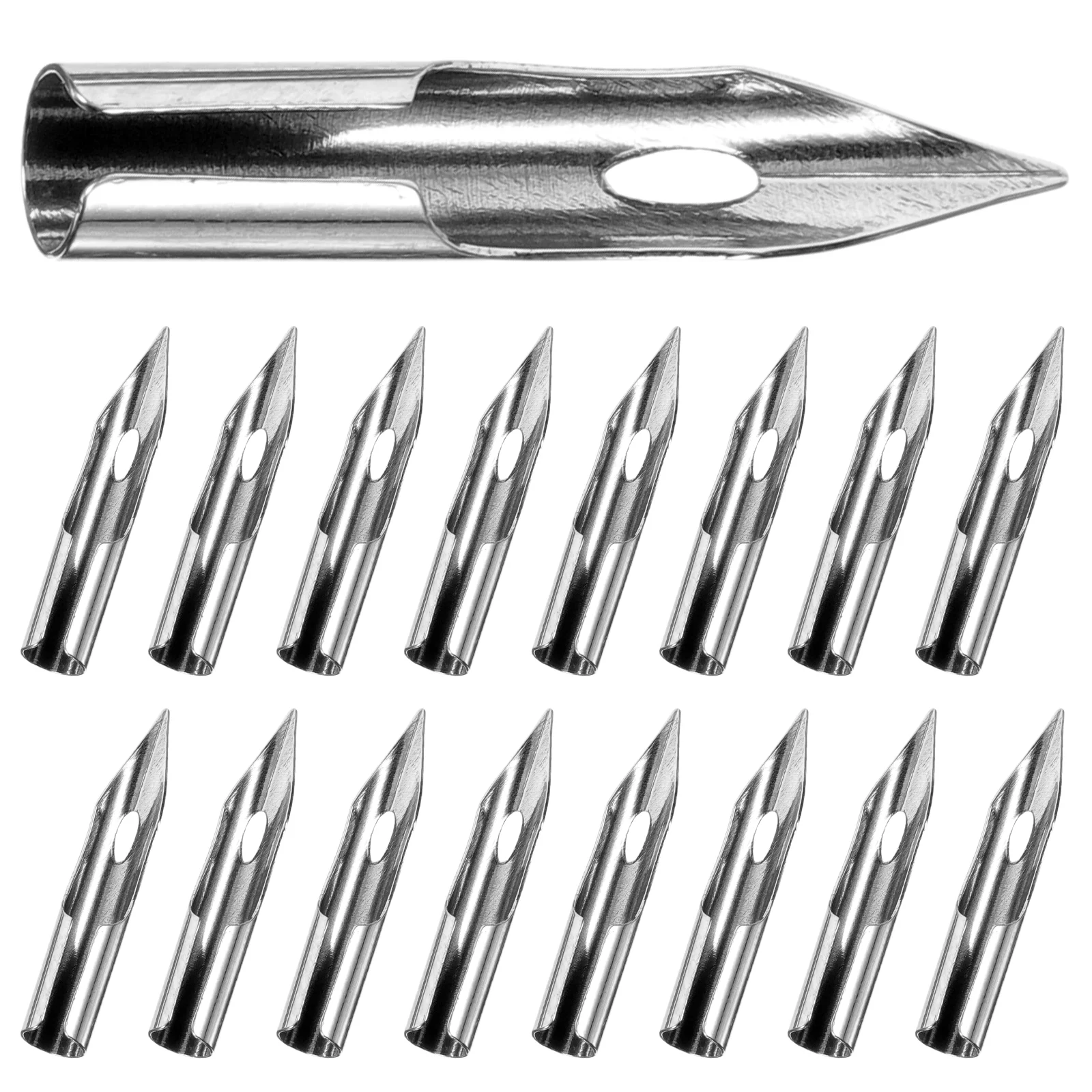 30 Pcs Fountain Pen Fine Nibs Tips Ink Pens Replace Replacement Replaceable Accessories Tool
30 Pcs Fountain Pen Fine Nibs Tips Ink Pens Replace Replacement Replaceable Accessories Tool