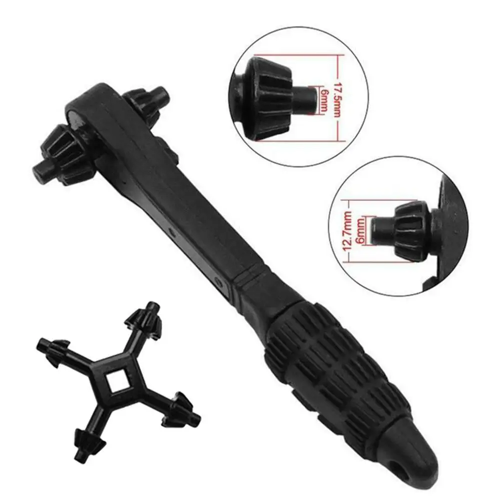 2 In 1 Drill Chuck Ratchet Spanner Universal Wrench Hand Drill Key Chuck Drill Electric Ratchet Wrench Spanner for Car Hand Tool
2 In 1 Drill Chuck Ratchet Spanner Universal Wrench Hand Drill Key Chuck Drill Electric Ratchet Wrench Spanner for Car Hand Tool