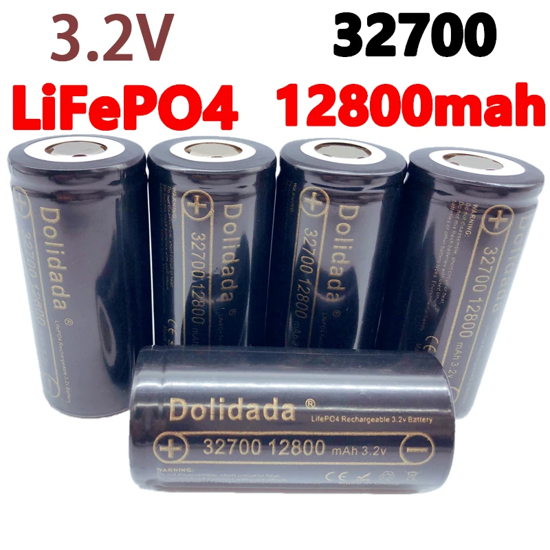 Original 32700 12800mAh 3.2V Lifepo4 Rechargeable Battery Professional Lithium Iron Phosphate Power Battery Screwdriver Battery
Original 32700 12800mAh 3.2V Lifepo4 Rechargeable Battery Professional Lithium Iron Phosphate Power Battery Screwdriver Battery