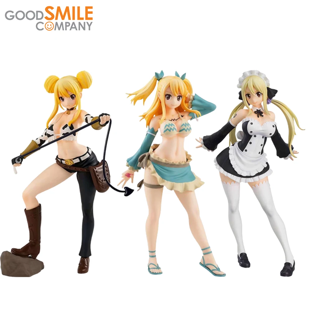 Original Good Smile GSC PUP Fairy Tail Lucy Heartfilia Virgo Taurus Aquarius Form Anime Figure Model Collectible Toys Dolls Gift
Original Good Smile GSC PUP Fairy Tail Lucy Heartfilia Virgo Taurus Aquarius Form Anime Figure Model Collectible Toys Dolls Gift