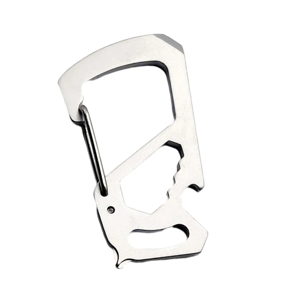 Carabiner Buckle Steel Stainless Bottle D Opener Hanging Outdoor Hooks Snap Shaped Climbing Spring Shape Openingmultifunction
Carabiner Buckle Steel Stainless Bottle D Opener Hanging Outdoor Hooks Snap Shaped Climbing Spring Shape Openingmultifunction