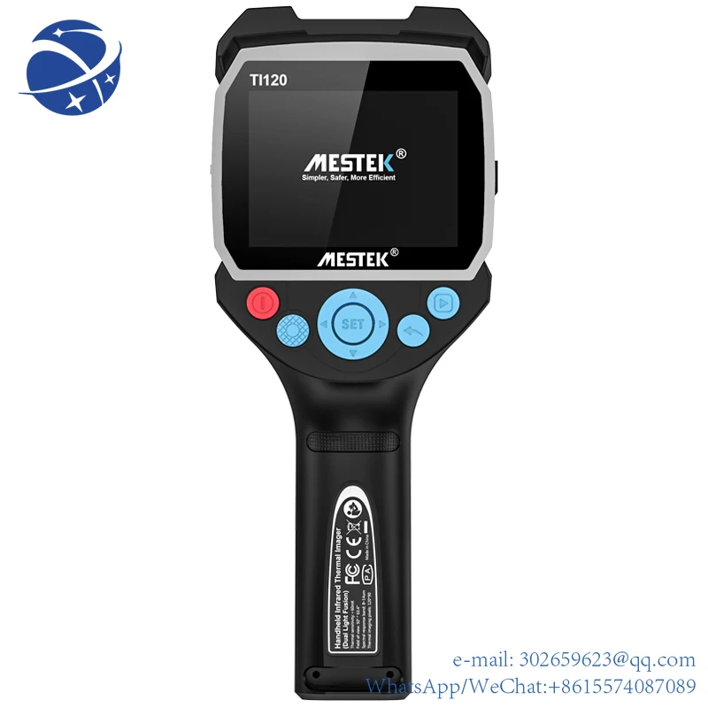 yyhc Mestek Handheld Temperature Thermal Imaging camer -20~400C Color Display Screen Industry Temperature Tester Thermal Imager
yyhc Mestek Handheld Temperature Thermal Imaging camer -20~400C Color Display Screen Industry Temperature Tester Thermal Imager