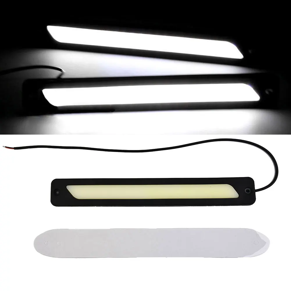 Car LED DRL Daytime Running Light Strip Side Marker License Plate Fog Lamp License Plate Light White Waterproof Car Accessories
Car LED DRL Daytime Running Light Strip Side Marker License Plate Fog Lamp License Plate Light White Waterproof Car Accessories