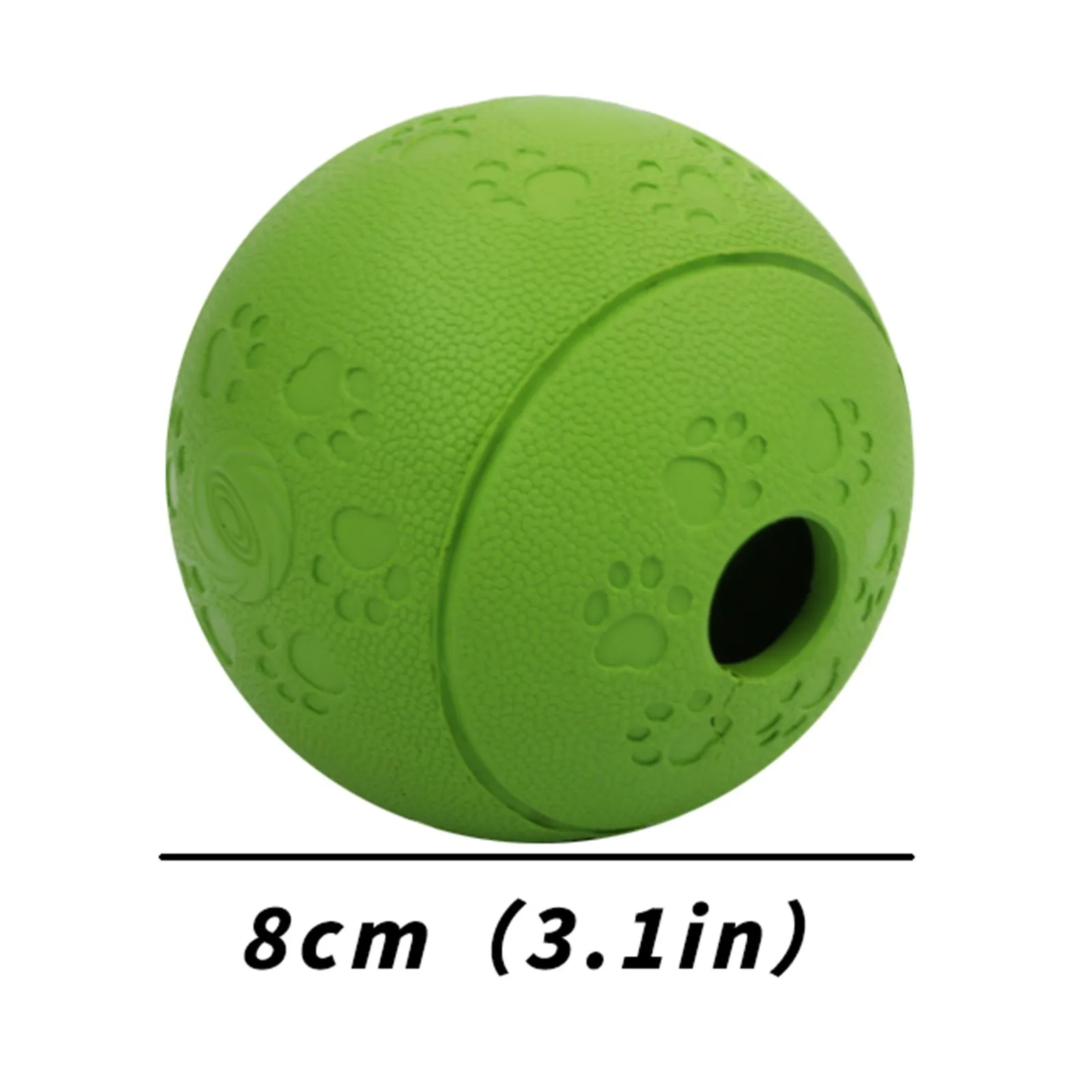 Chew Food Ball Toy Rubber Dog Pet Bite-Resistant Natural Clean Dispenser Teeth Education
Chew Food Ball Toy Rubber Dog Pet Bite-Resistant Natural Clean Dispenser Teeth Education