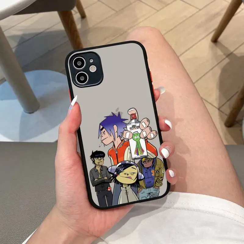 Gorillaz Phone Case for iPhone X XR XS 7 8 Plus 11 12 13 pro MAX 13mini Translucent Matte Case 
Gorillaz Phone Case for iPhone X XR XS 7 8 Plus 11 12 13 pro MAX 13mini Translucent Matte Case