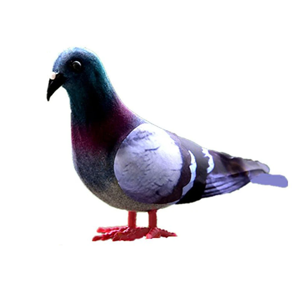 Model Simulation Pigeon 1pcs Artificial Educational Toys Fake Foam Garden Imitation Bird Pigeon Model High Quality
Model Simulation Pigeon 1pcs Artificial Educational Toys Fake Foam Garden Imitation Bird Pigeon Model High Quality