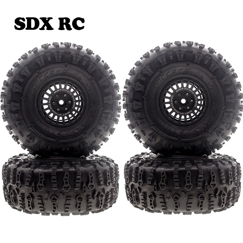 4PC 1.9‘’ 2.2" Rubber Rocks Tires /Wheel Tires for 1:10 Axial SCX10 D90 D110 AXI03007 TF2 90046 TRX-4 RC Rock Crawler
4PC 1.9‘’ 2.2" Rubber Rocks Tires /Wheel Tires for 1:10 Axial SCX10 D90 D110 AXI03007 TF2 90046 TRX-4 RC Rock Crawler