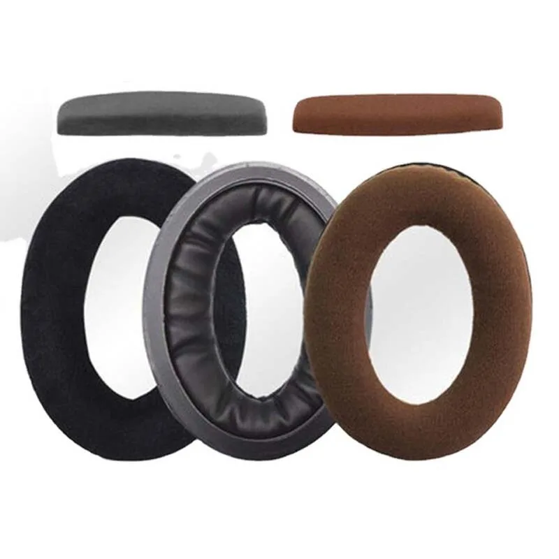 Replacement Ear pads Cushion Head Beam Pad Repair Parts for Sennheiser HD515 HD555 HD595 HD598 HD558 PC360
Replacement Ear pads Cushion Head Beam Pad Repair Parts for Sennheiser HD515 HD555 HD595 HD598 HD558 PC360