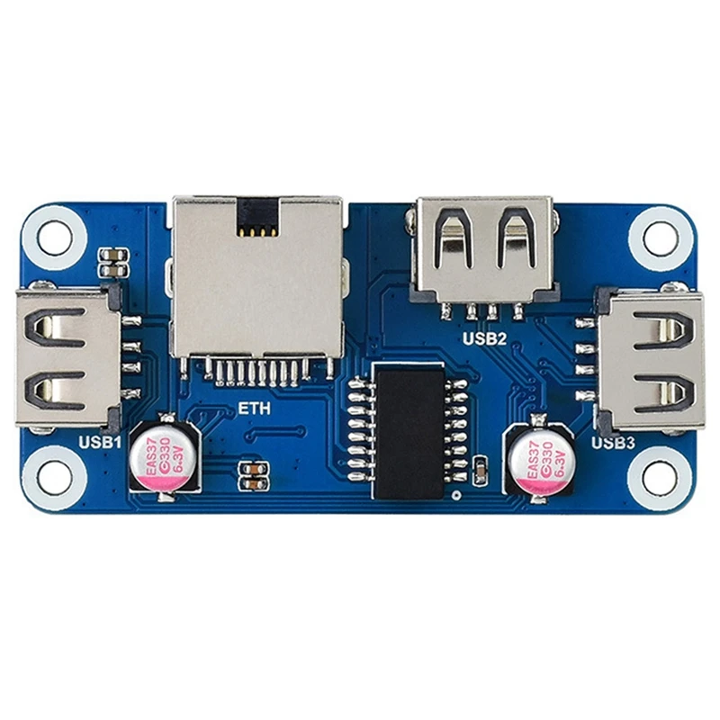 Waveshare USB 2.0 RJ45 Fast Ethernet Hub Module HAT Interface Shield Expansion Board For Raspberry Pi Zero W WH
Waveshare USB 2.0 RJ45 Fast Ethernet Hub Module HAT Interface Shield Expansion Board For Raspberry Pi Zero W WH
